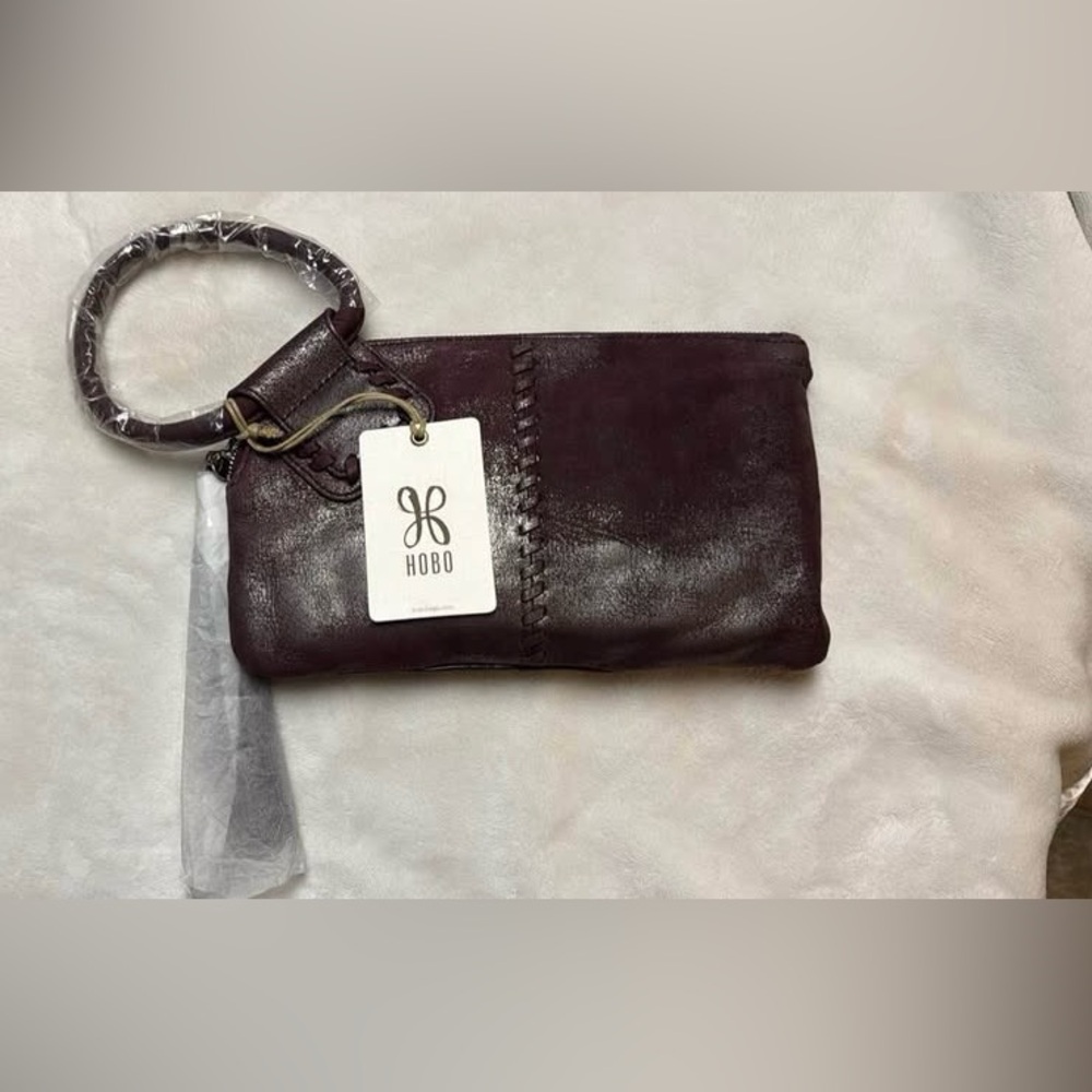 HOBO PLUM GRAPHITE WRISTLET - Picture 2 of 2
